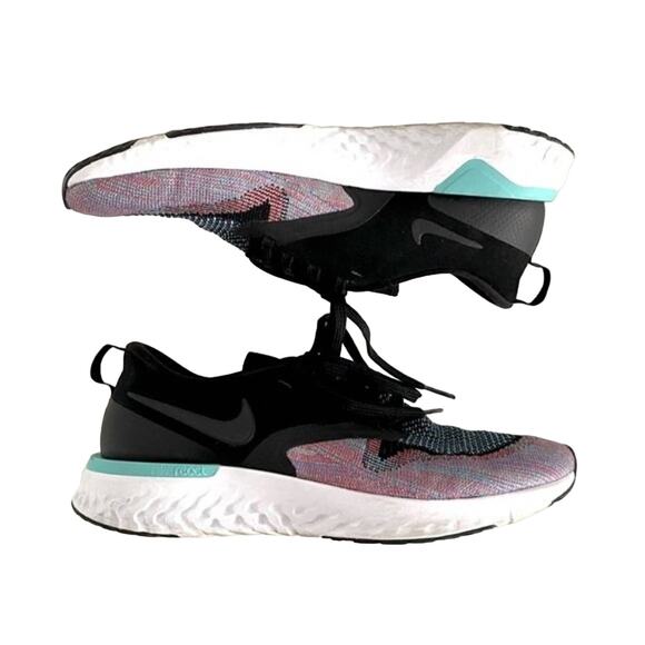 Nike Odyssey React Flyknit 2 Running Shoe Size 8 - Picture 3 of 12